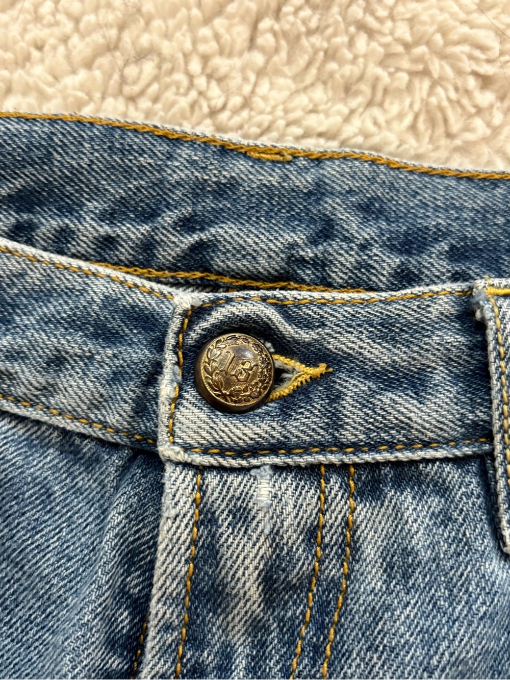 R13 Women’s Cutoff Boyshort - Picture 2 of 6
